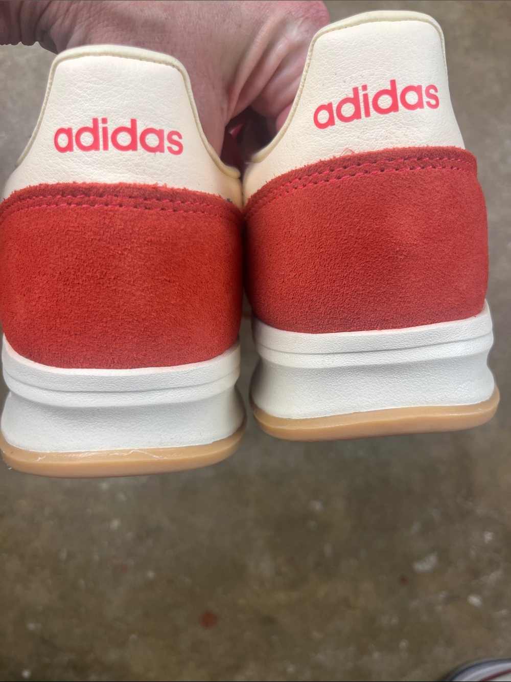 adidas Women’s Run 70’s Sneakers - Warm Pink, Red & Vanilla NWOB
Size: 9.5 - Picture 5 of 10
